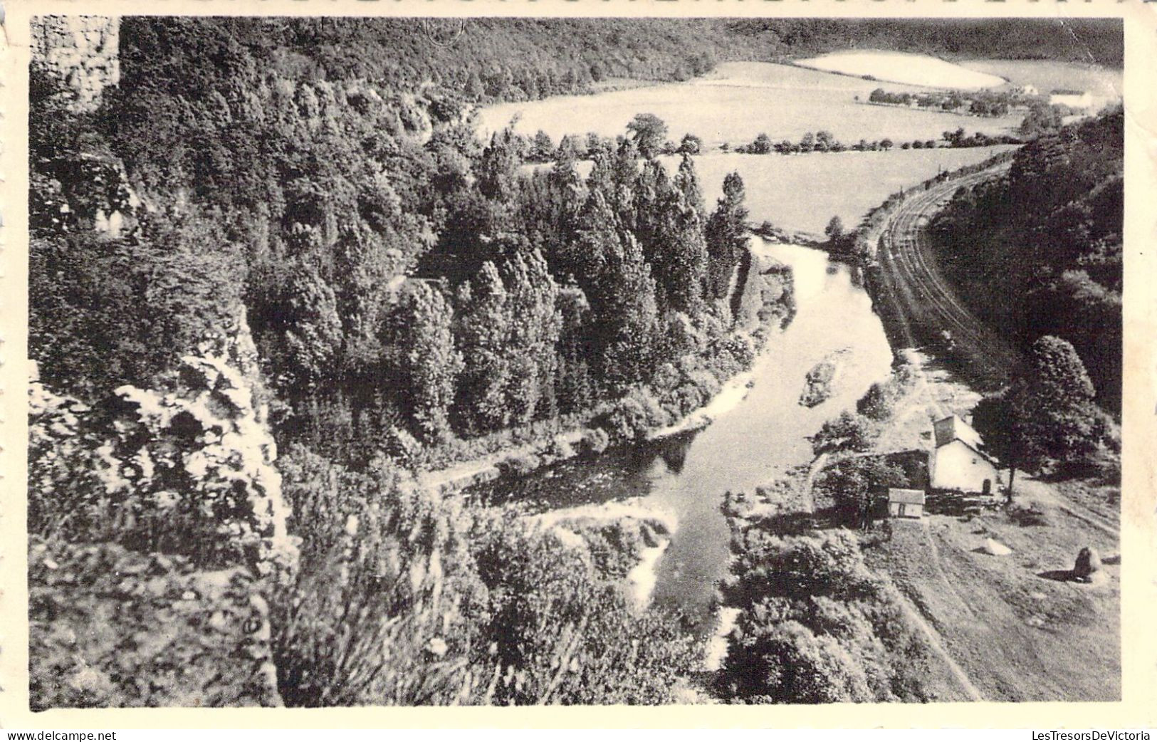 BELGIQUE - PALOGNE - Champoutre - Restaurant Ferme De Palogne - Carte Postale Ancienne - Autres & Non Classés