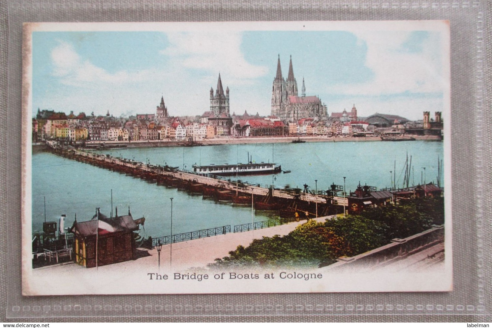 GERMANY DEUTSCHLAND KOLN COLN AM RHEIN CATHEDRAL DOM POSTKARTE POSTCARD ANSICHTSKARTE PHOTO LONDON COUNCIL CARD PC CP AK - Langen