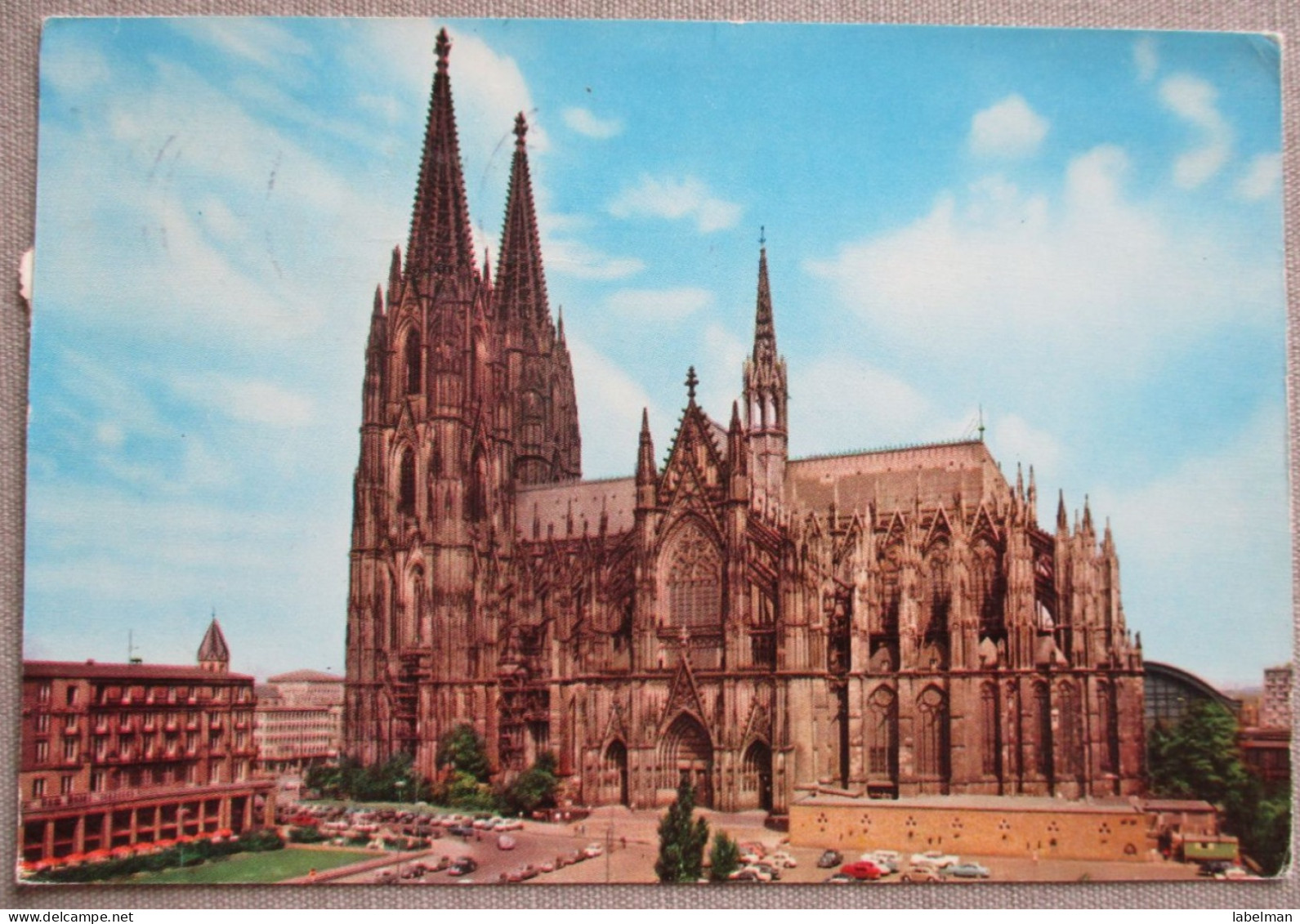 GERMANY DEUTSCHLAND KOLN COLN AM RHEIN CATHEDRAL DOM POSTKARTE POSTCARD ANSICHTSKARTE PHOTO CARTE POSTALE CARD PC CP AK - Langen