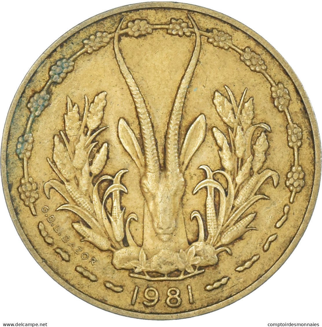 Monnaie, Communauté économique Des États De L'Afrique De L'Ouest, 10 Francs - Ivory Coast