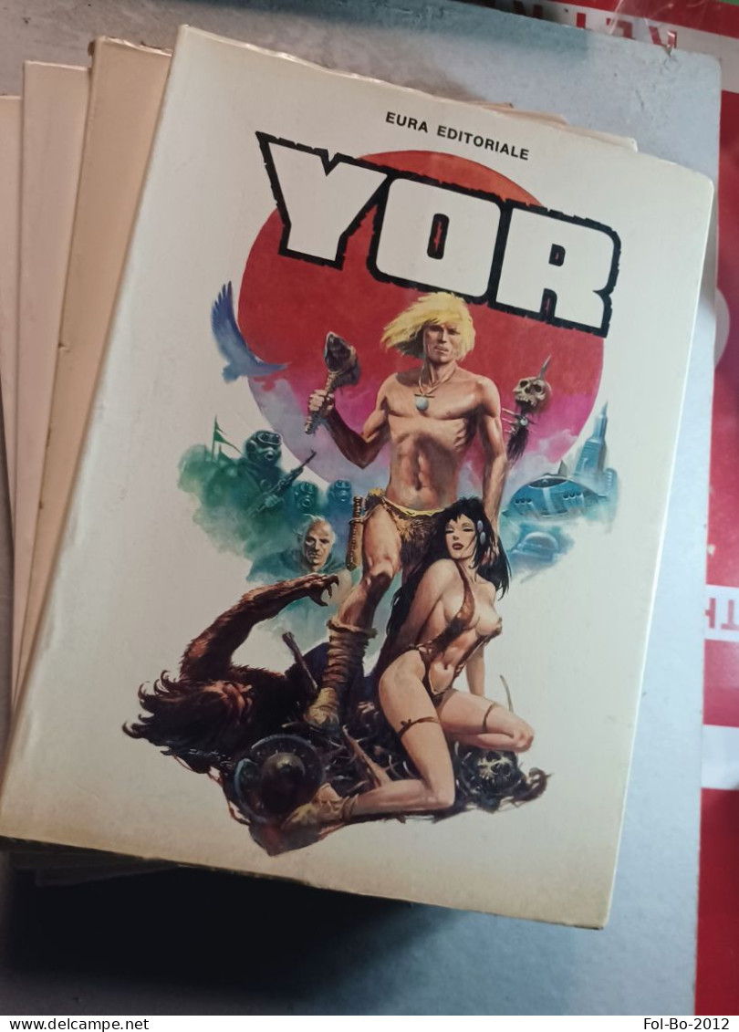 Yor Eura Editrice 1978 A Colori.lotto 2 - Premières éditions