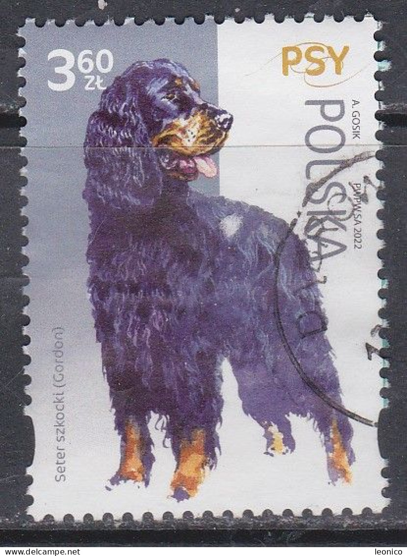 Polen 2022 /.Nr: 5360 / Bn146 - Used Stamps