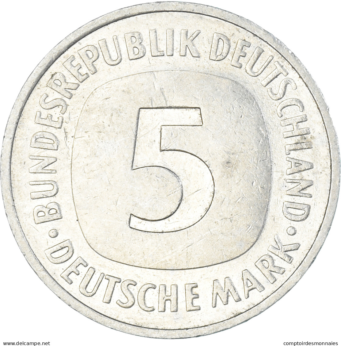 Monnaie, Allemagne, 5 Mark, 1989 - 5 Mark