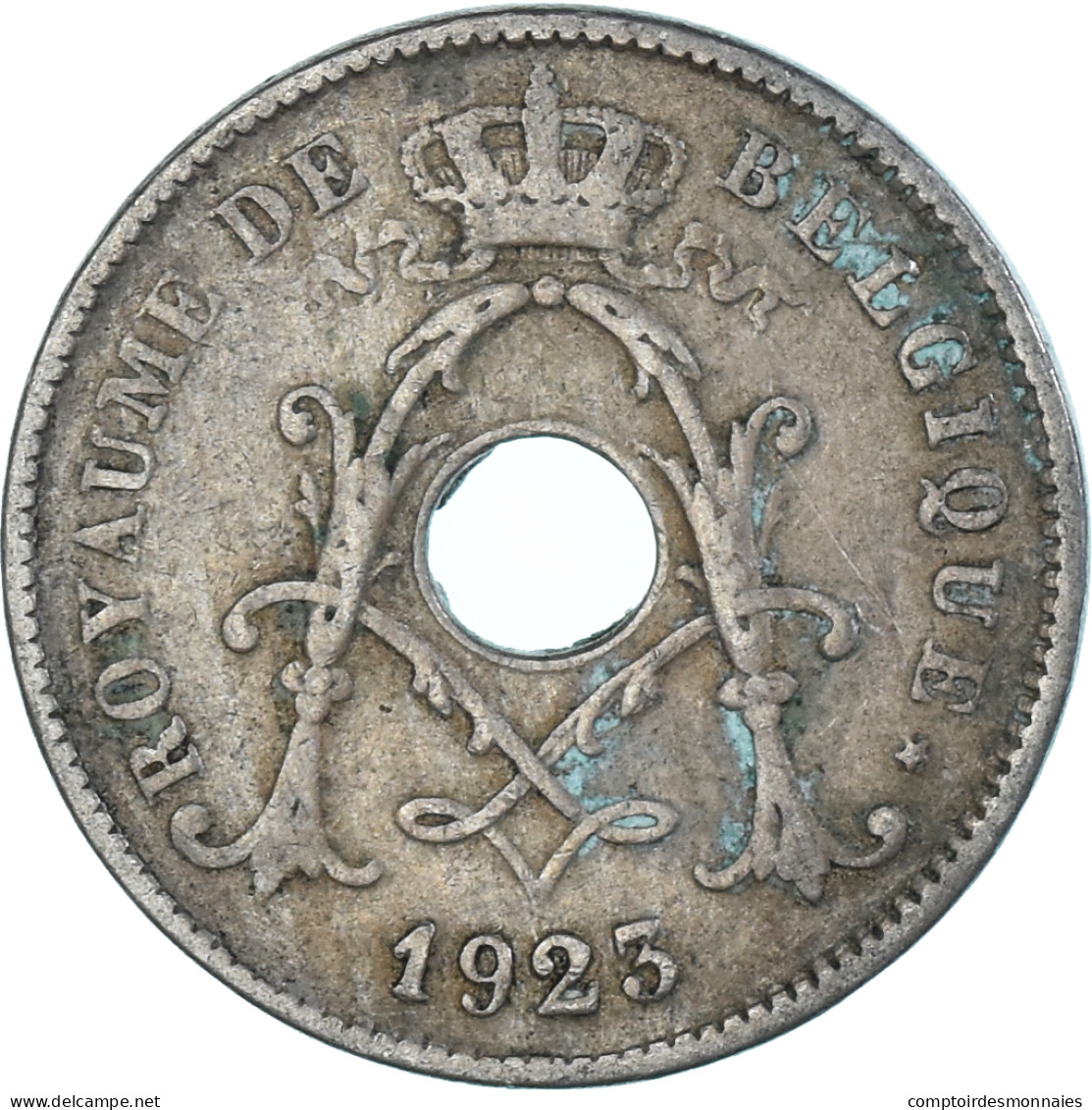 Monnaie, Belgique, 10 Centimes, 1923 - 10 Cent