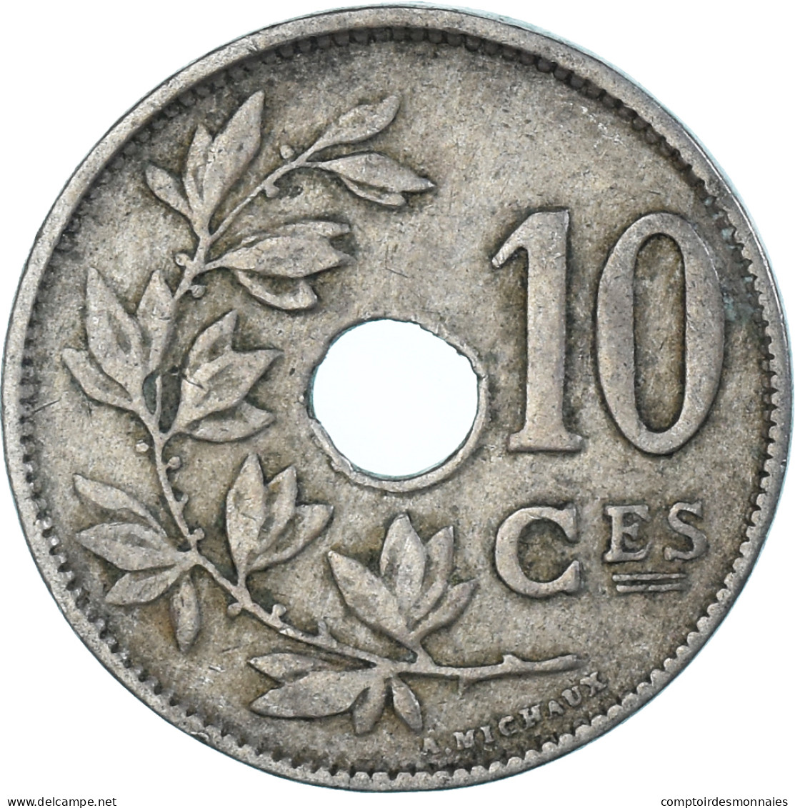 Monnaie, Belgique, 10 Centimes, 1923 - 10 Cent