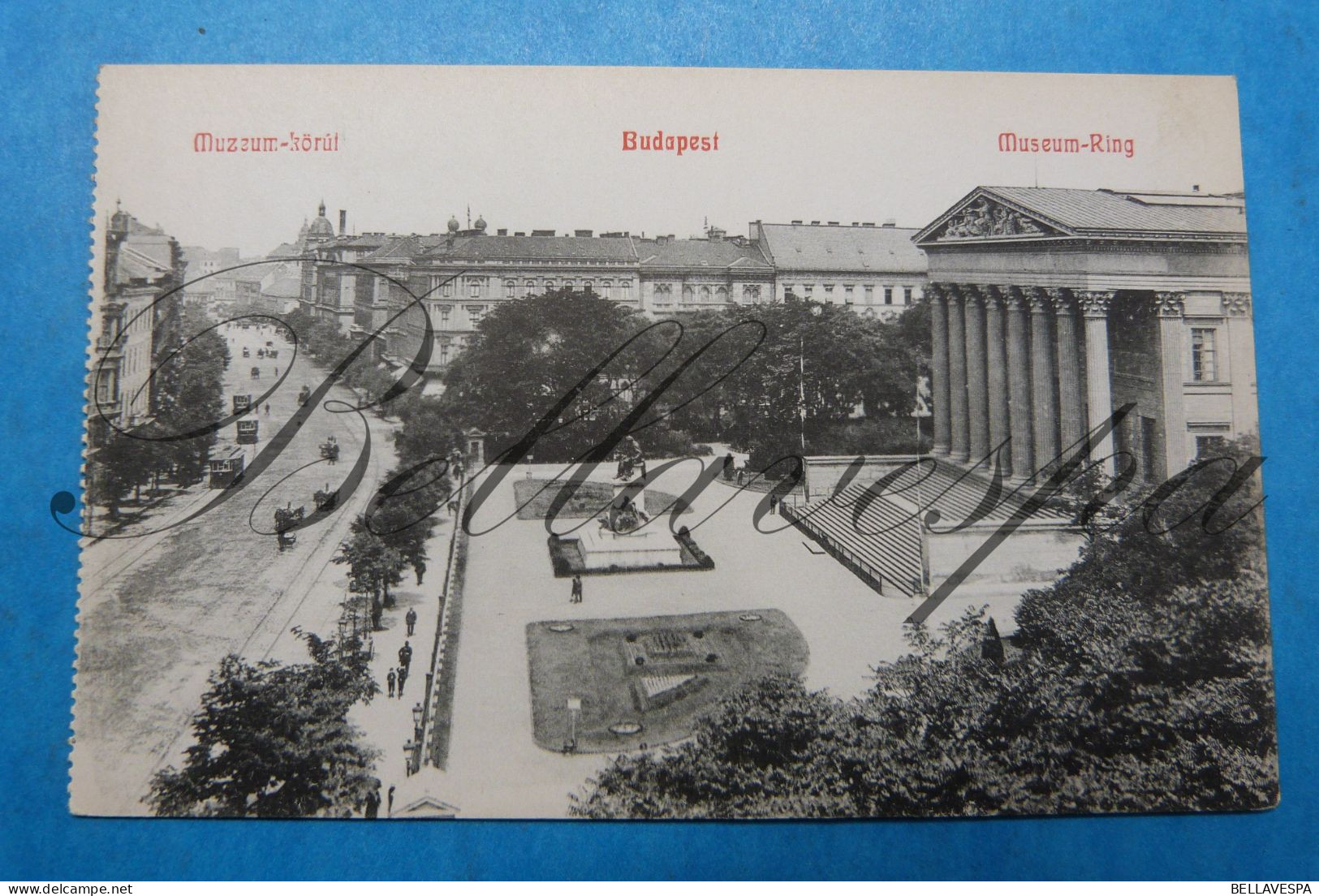 Hongrie Magyar Budapest Muzeum-körut Museum Ring Tramway - Hungary