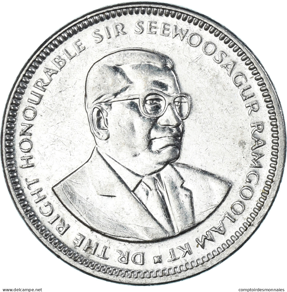 Monnaie, Maurice, 1/2 Rupee, 2013 - Maurice