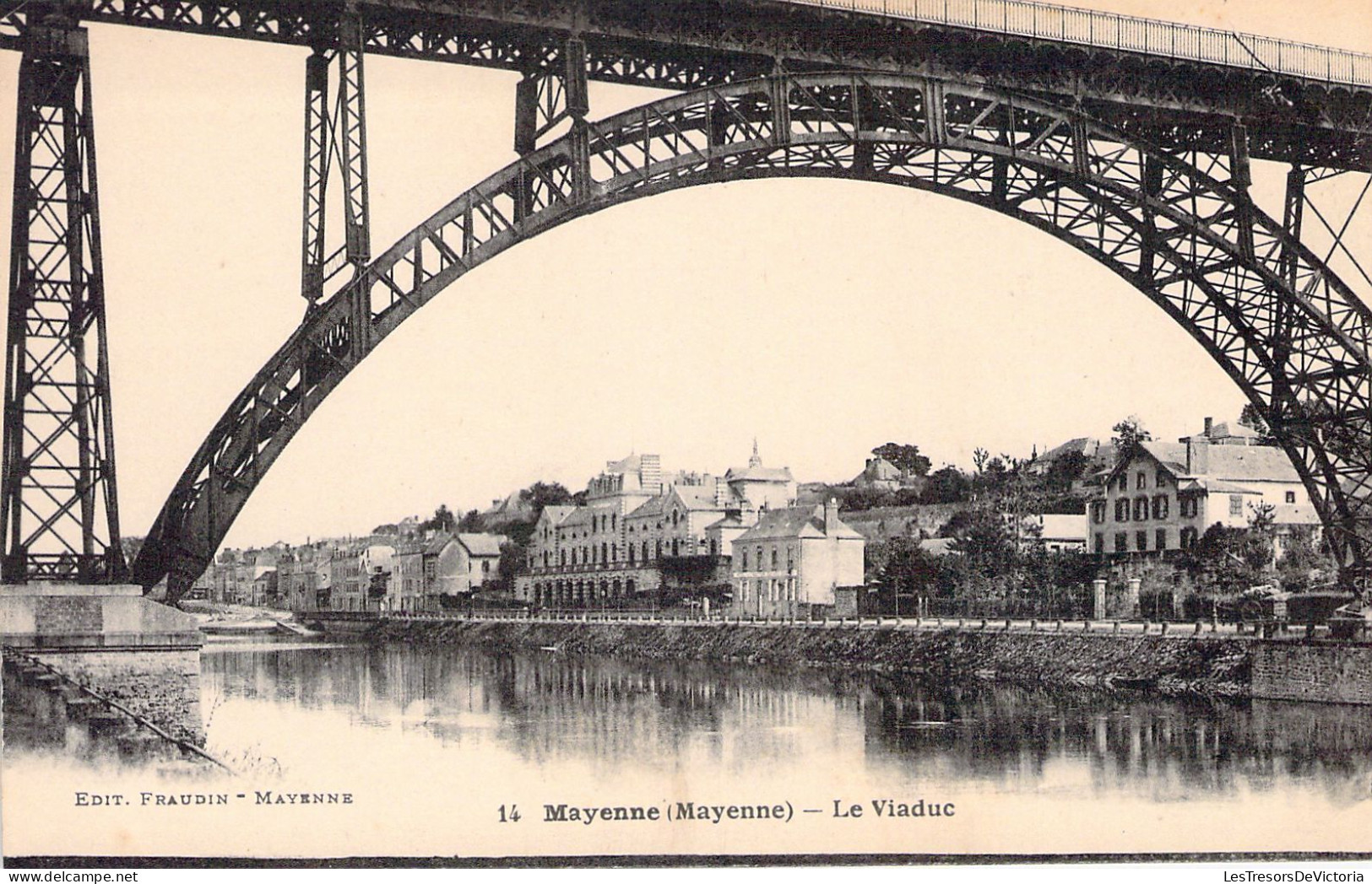 FRANCE - 53 - MAYENNE - Le Viaduc - Carte Postale Ancienne - Mayenne