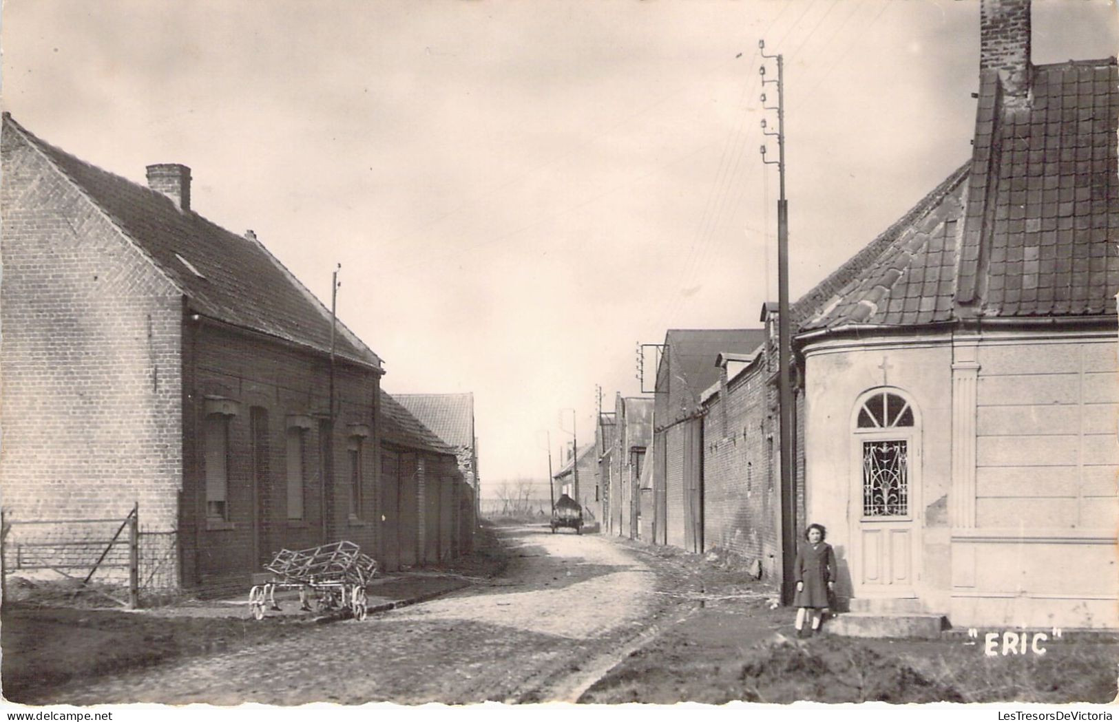 FRANCE - 62 - QUIERY LA MOTTE - La Rue Du Petit Bout - Carte Postale Ancienne - Sonstige & Ohne Zuordnung