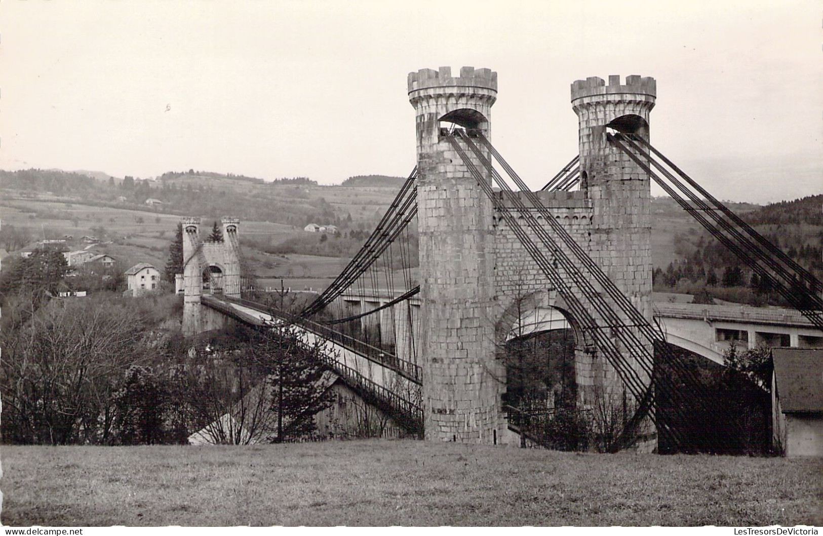 FRANCE - 73 - LES PONTS DE LA CAILLE -  - Carte Postale Ancienne - Autres & Non Classés