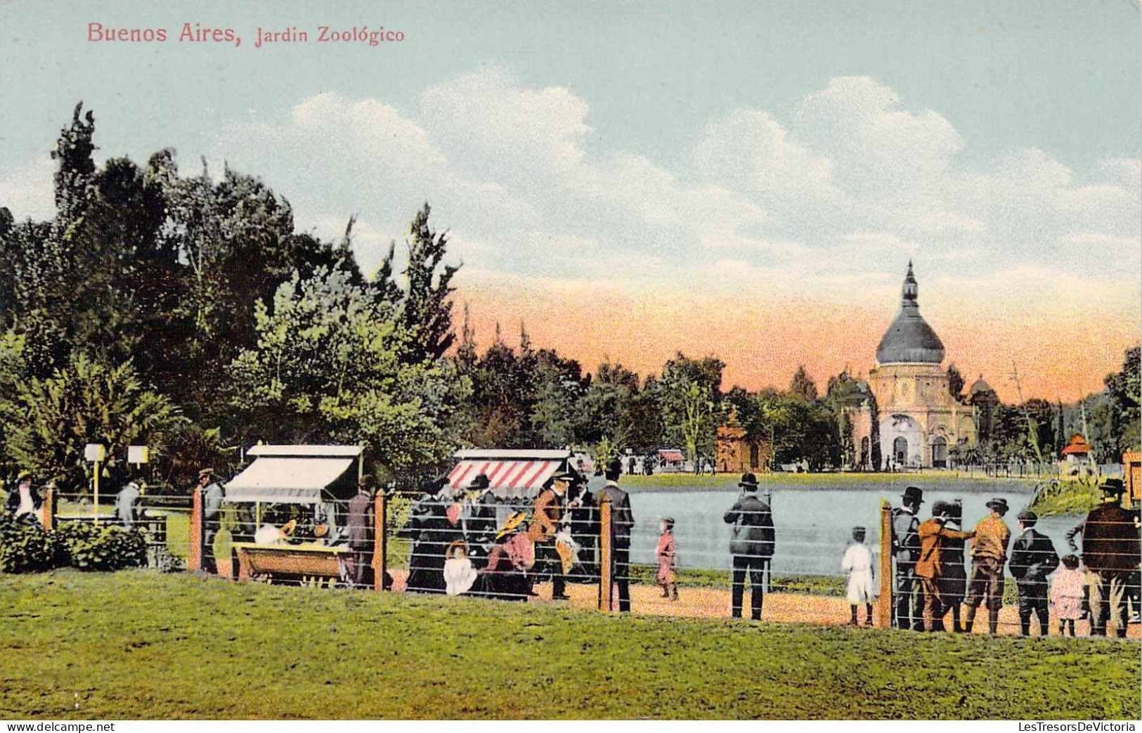 ARGENTINE - BUENOS AIRES - Jardin Zoologico - Carte Postale Ancienne - Argentine