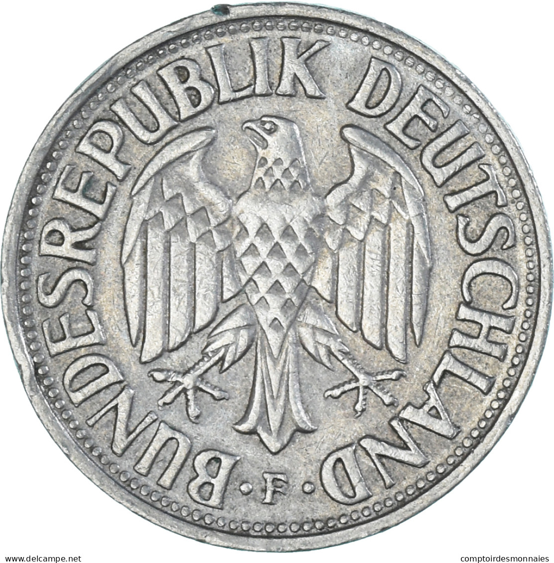 Monnaie, Allemagne, Mark, 1962 - 1 Mark