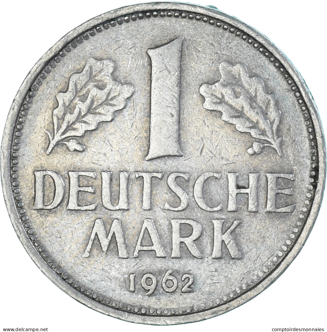 Monnaie, Allemagne, Mark, 1962 - 1 Mark