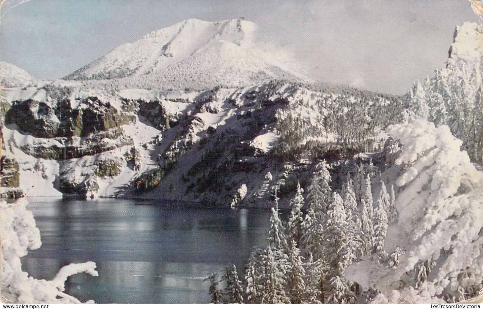 USA - Oregon - Crater Lake - Carte Postale Ancienne - Sonstige & Ohne Zuordnung