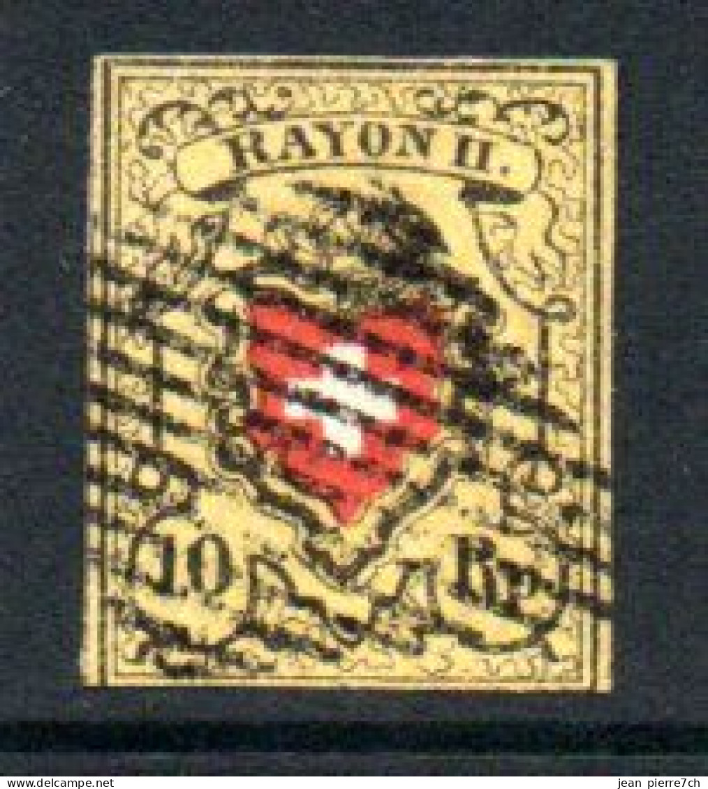 Suisse Rayon II Schweiz Rayon II 16° (type ?) En Parfait état, Perfekter Zustand, Voir/siehe Scans - 1843-1852 Kantonalmarken Und Bundesmarken