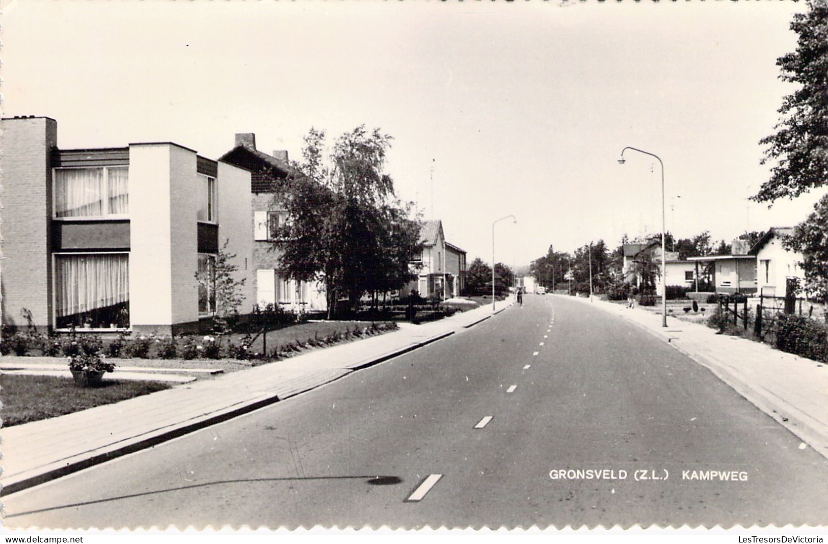 PAYS BAS - Gransweld - Kampweg - Carte Postale Ancienne - Autres & Non Classés