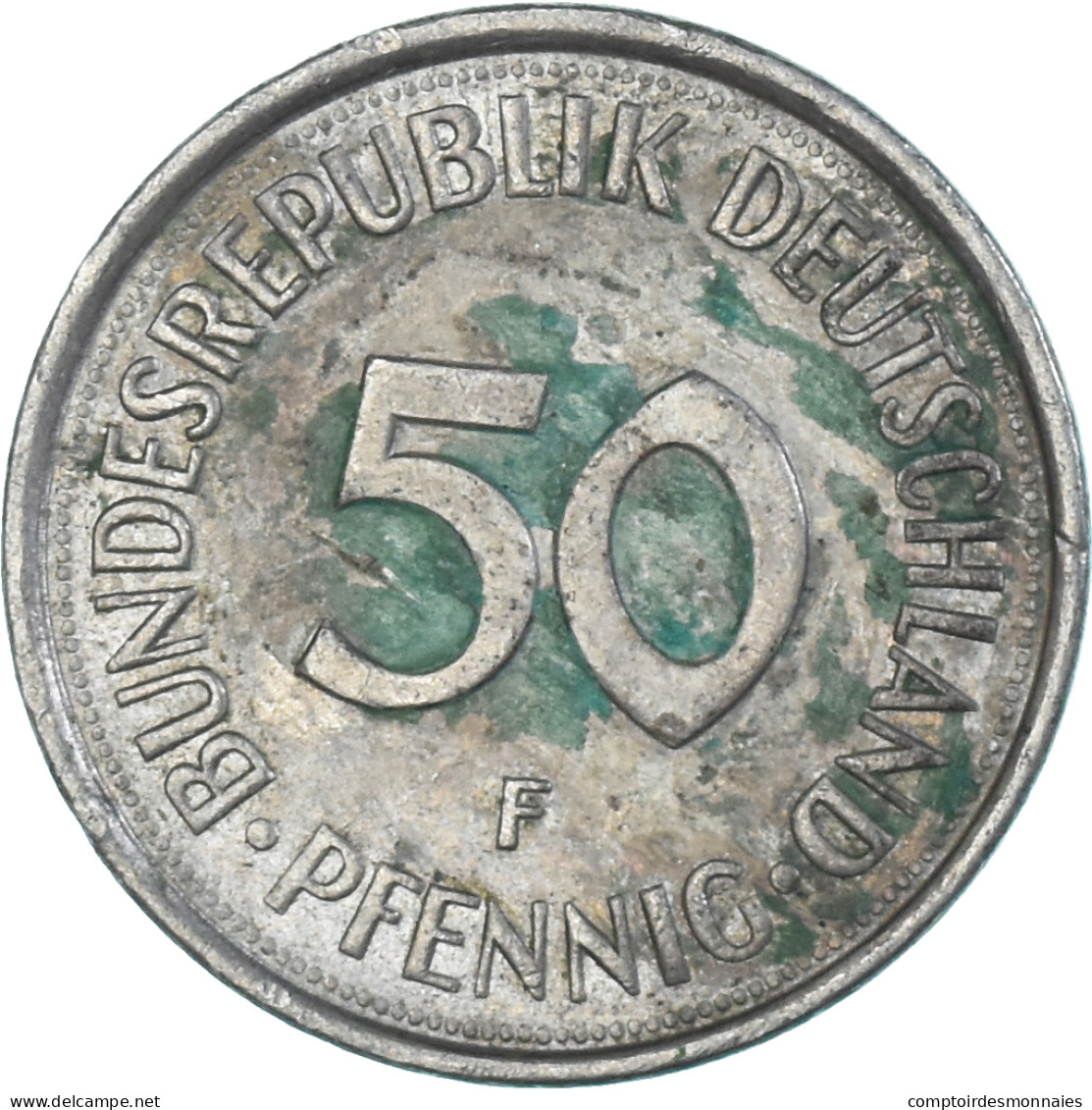 Monnaie, Allemagne, 50 Pfennig, 1979 - 50 Pfennig