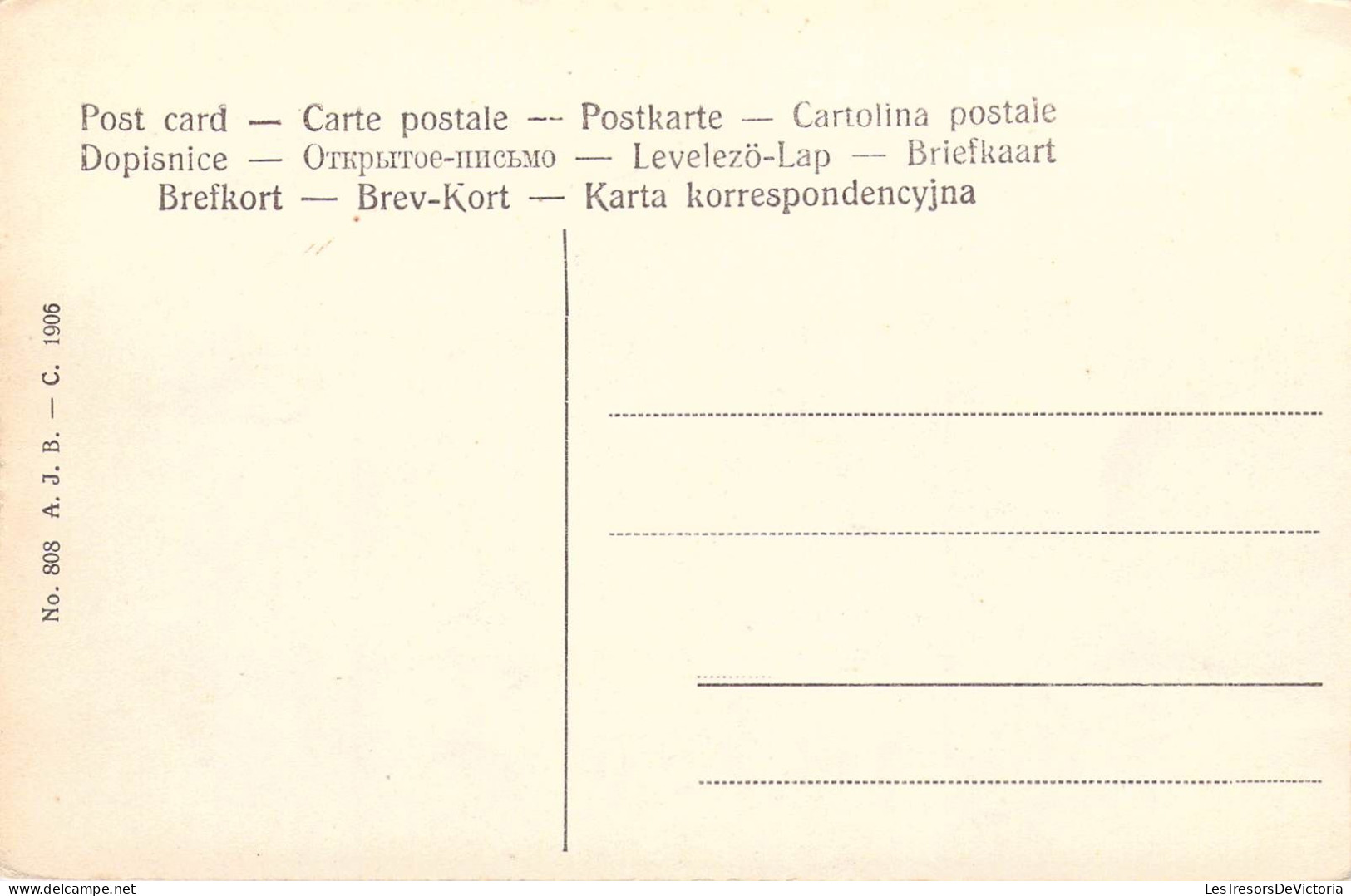ALLEMAGNE - WILHELMSHOHE - Lowenburg - Carte Postale Ancienne - Other & Unclassified