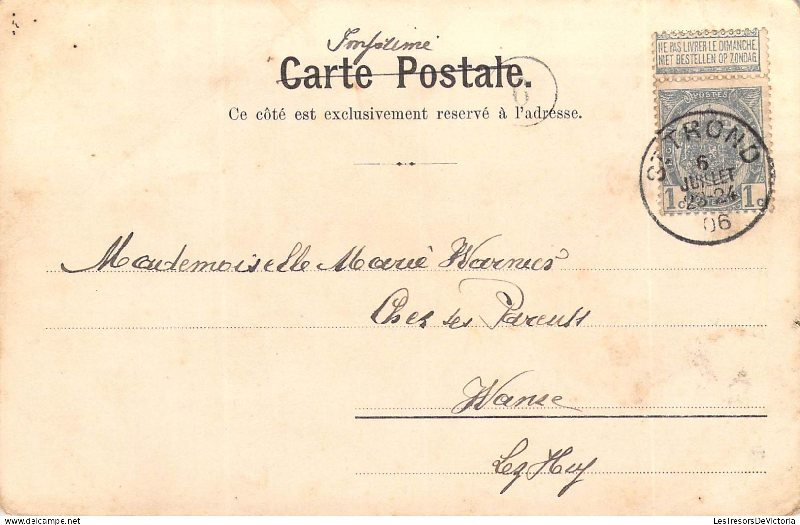 METIERS - Postes Du Desert - Carte Postale Ancienne - Autres & Non Classés