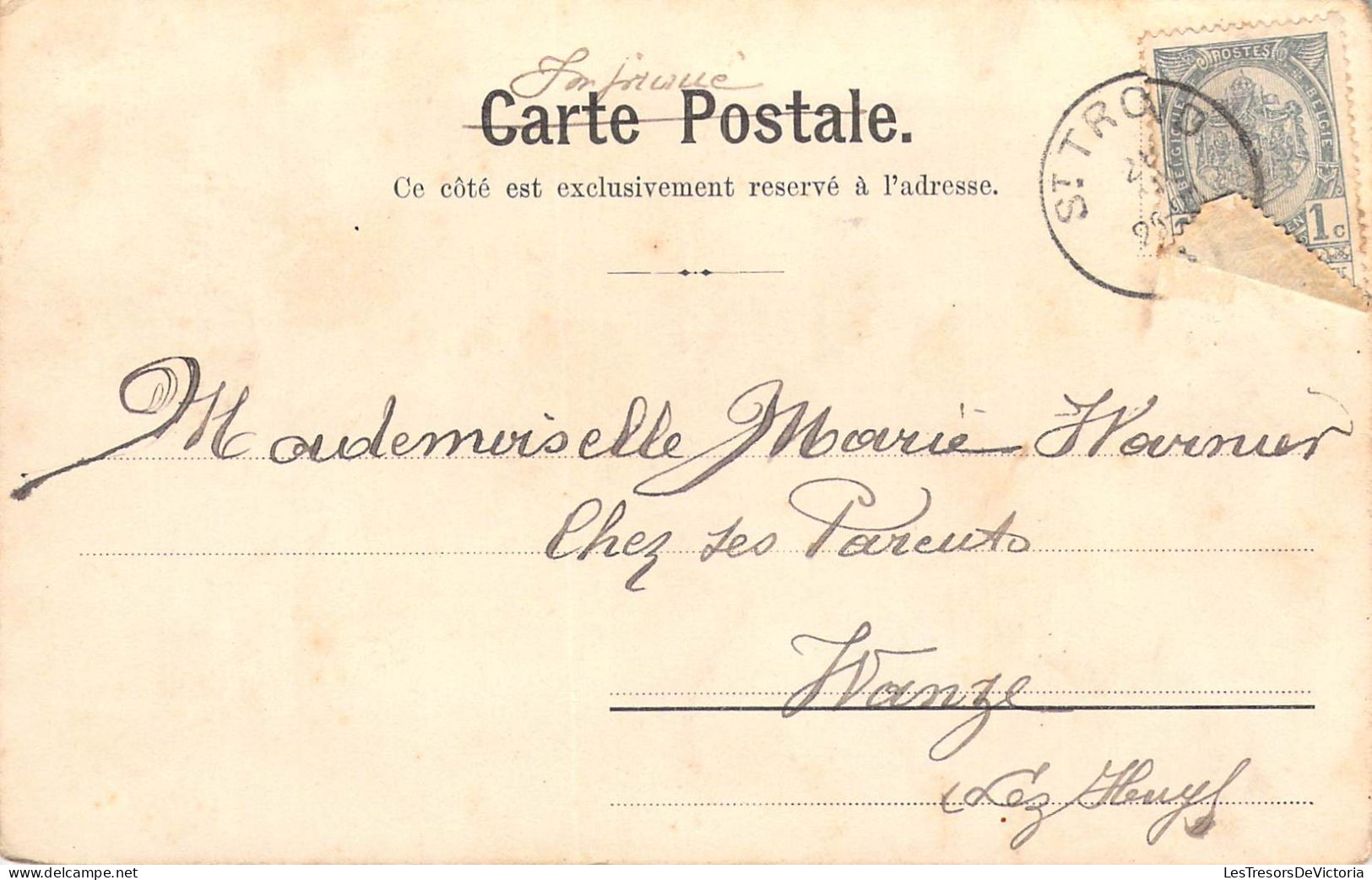 METIERS - Les Postes Françaises - Les Turgotines - Carte Postale Ancienne - Other & Unclassified