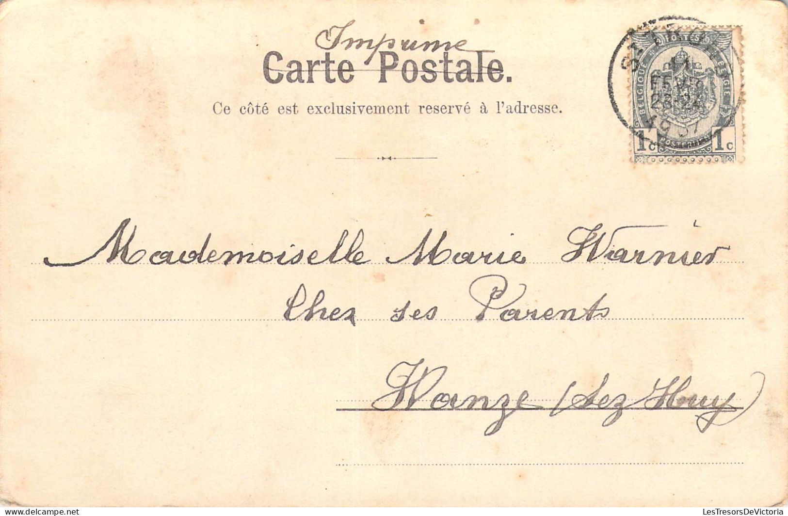 METIERS - La Poste Romaine - Carte Postale Ancienne - Autres & Non Classés