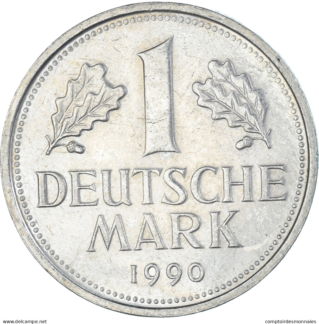 Monnaie, Allemagne, Mark, 1990 - 1 Marco