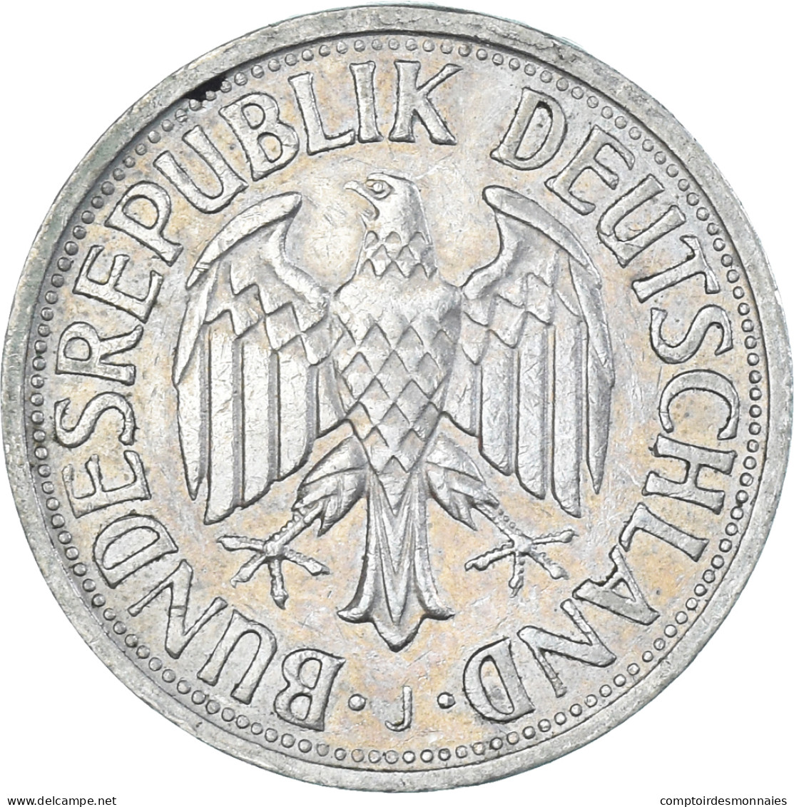 Monnaie, Allemagne, Mark, 1965 - 1 Mark