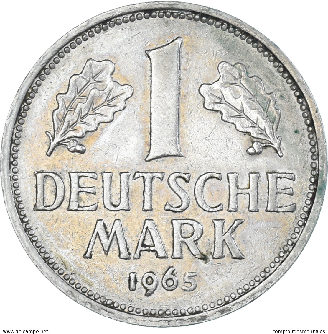 Monnaie, Allemagne, Mark, 1965 - 1 Mark