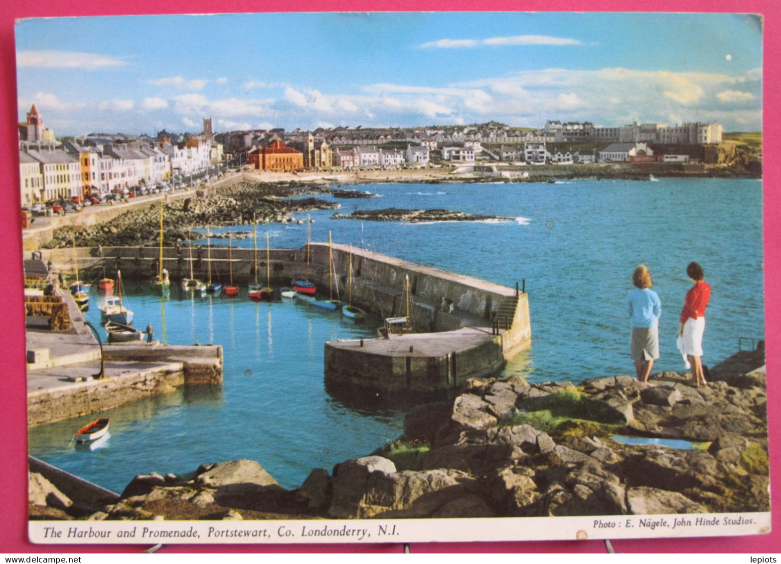 Irlande - Londonderry - Portstewart - The Harbour And Promenade - Londonderry