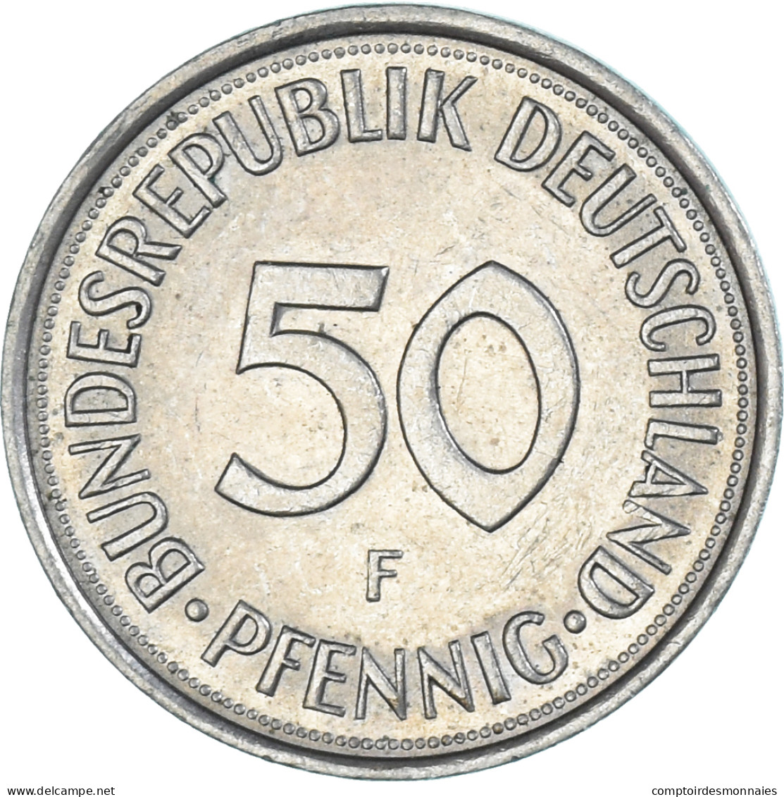 Monnaie, Allemagne, 50 Pfennig, 1981 - 50 Pfennig