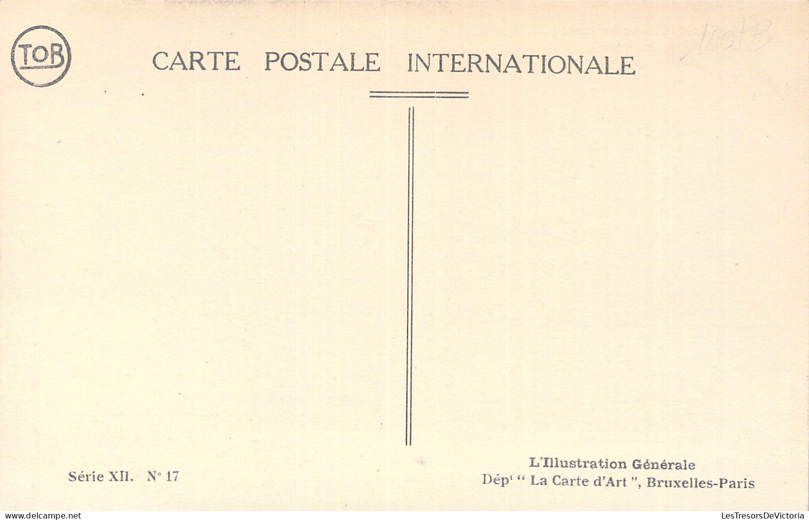 BELGIQUE - GAND - Institut Rommelaere - Carte Postale Ancienne - Gent