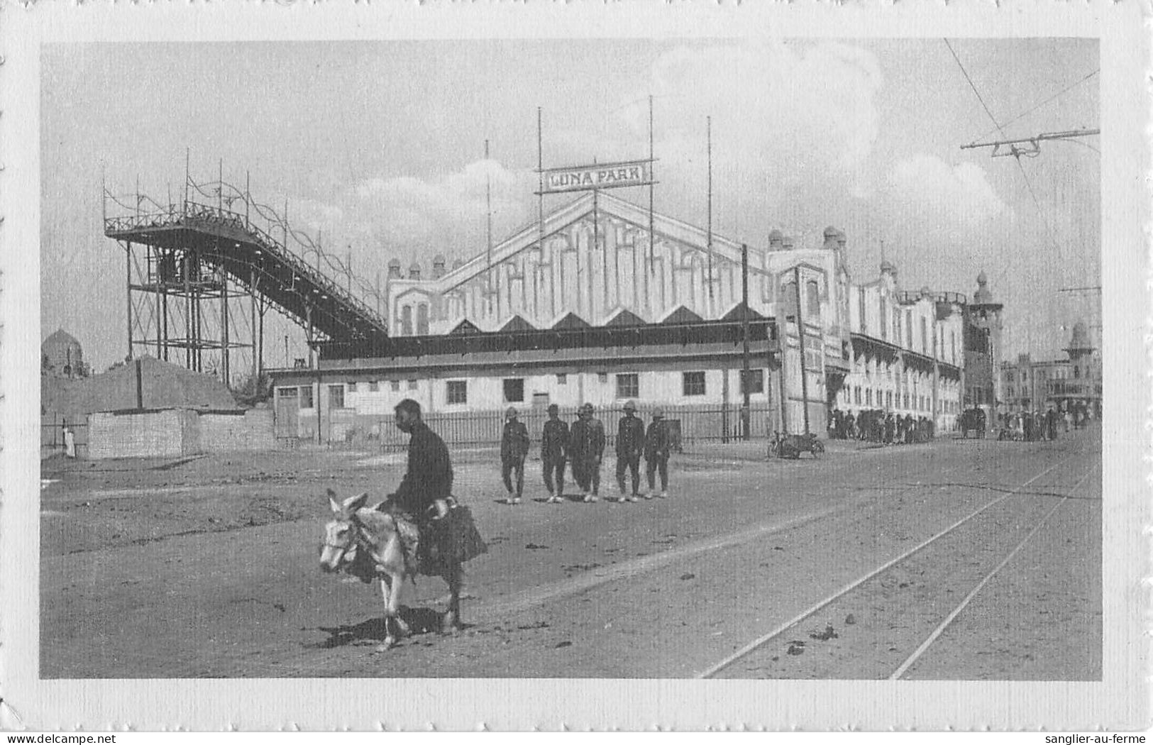 CPA AFRIQUE EGYPTE HELIOPOLIS LUNA PARK / FETE FORAINE - Other & Unclassified