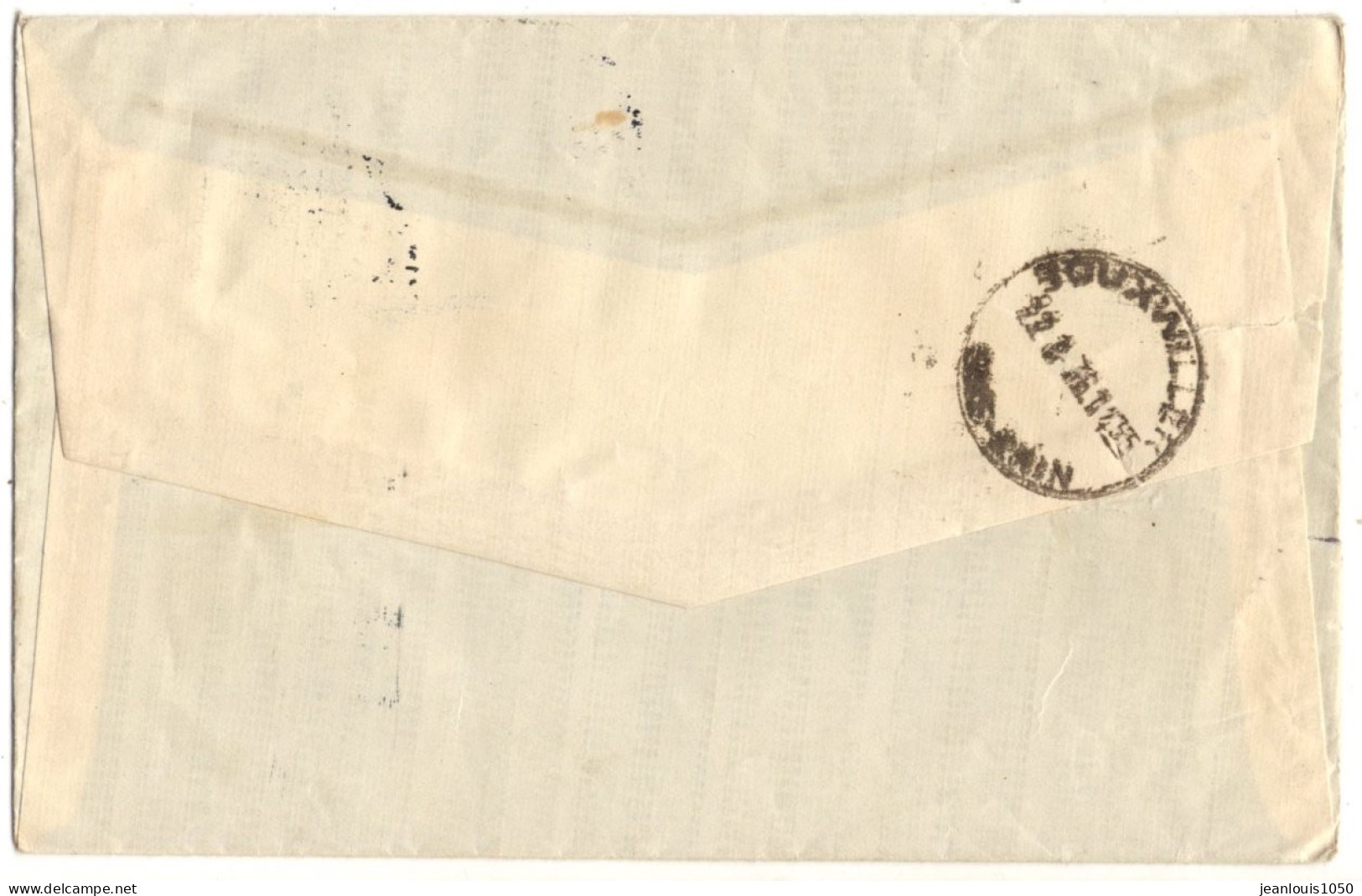 HONGRIE YT  PA N°27 Et 37 OBLITERES SUR LETTRE POUR LA FRANCE - Postmark Collection