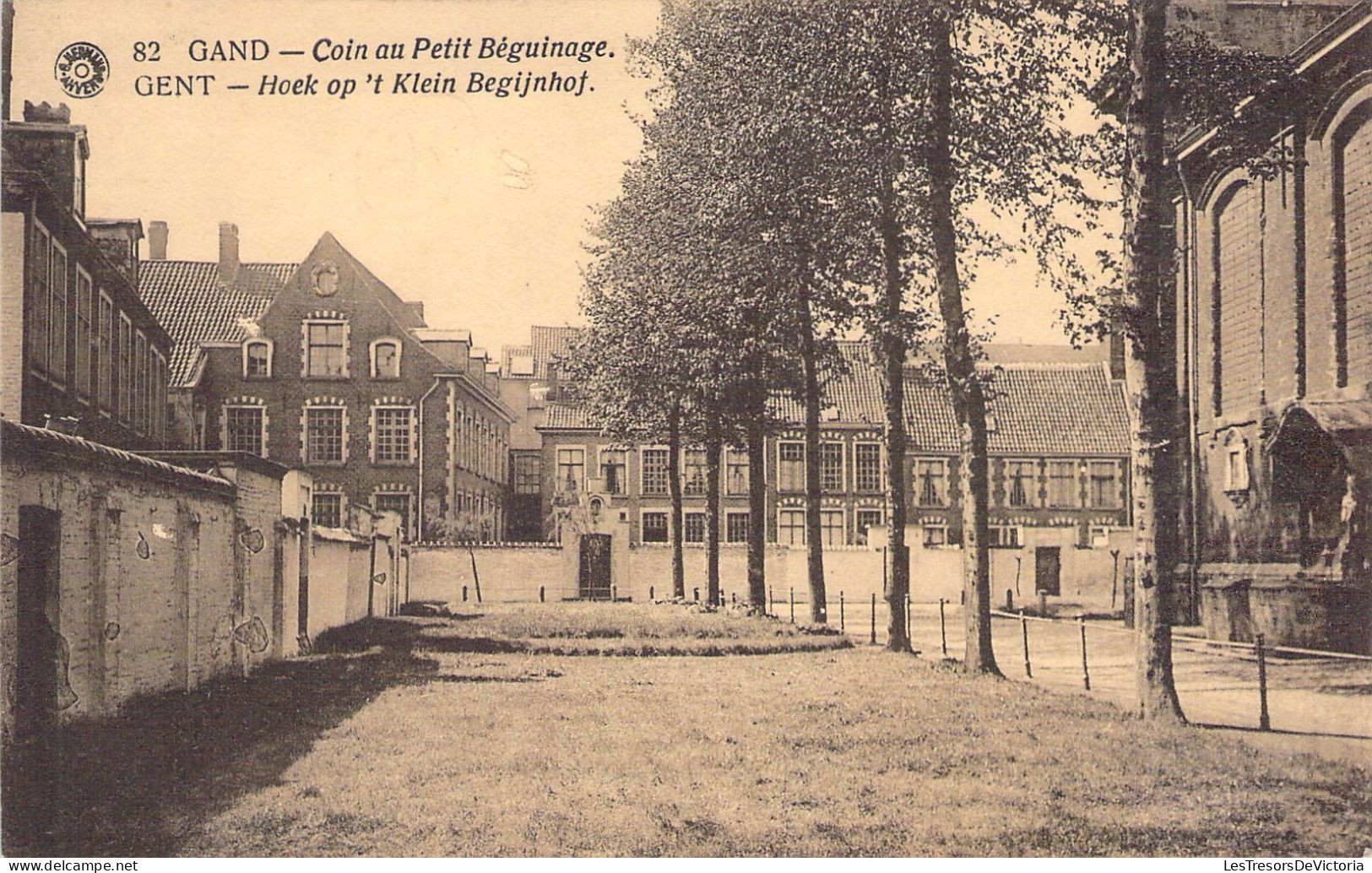 BELGIQUE - GAND - Coin Au Petit Béguinage - Carte Postale Ancienne - Gent