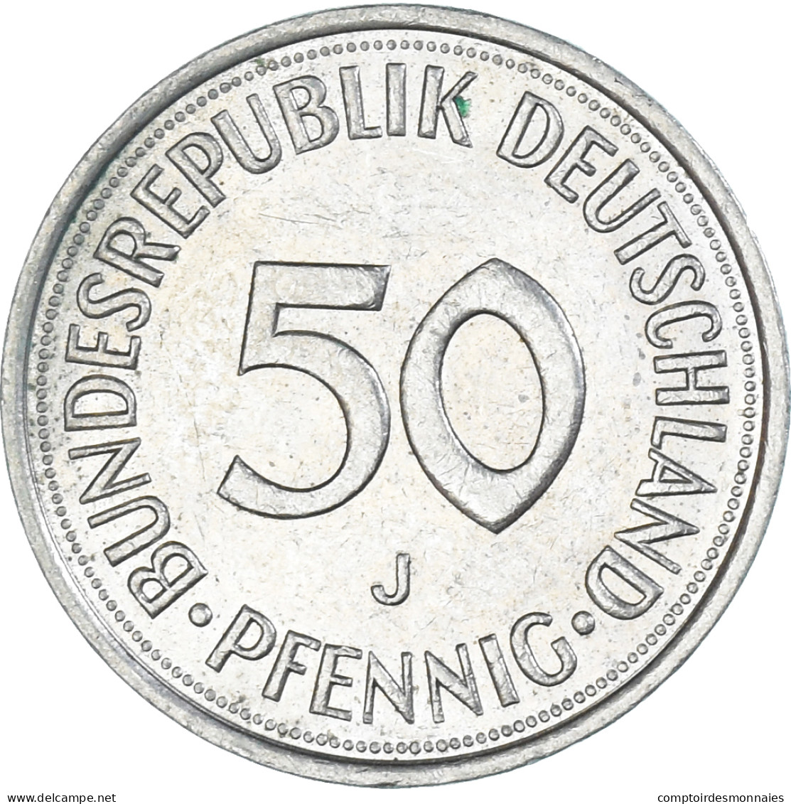 Monnaie, Allemagne, 50 Pfennig, 1982 - 50 Pfennig