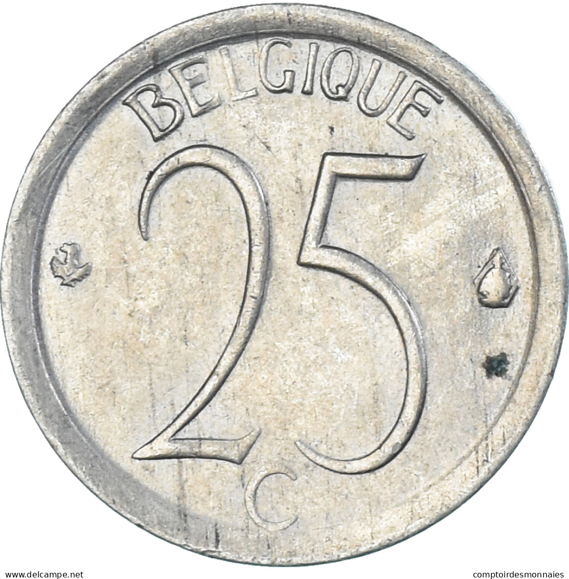 Monnaie, Belgique, 25 Centimes, 1968 - 25 Cent