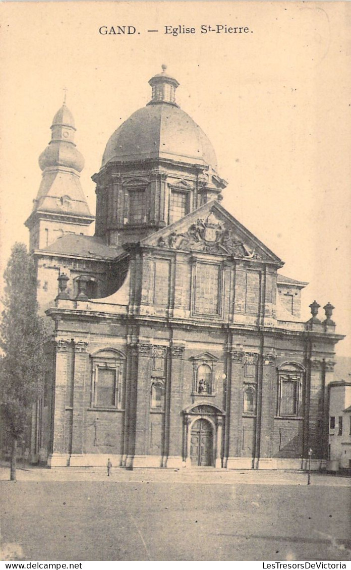 BELGIQUE - GAND - Eglise St Pierre - Carte Postale Ancienne - Gent