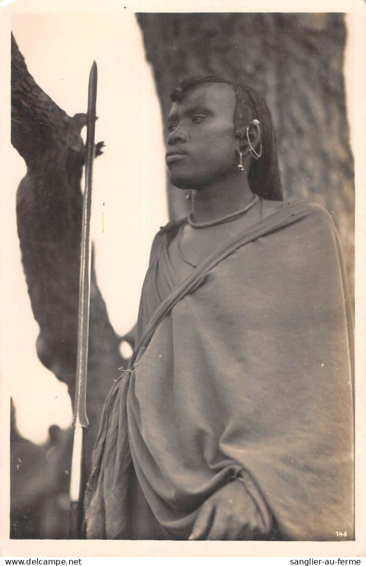 CPA KENYA TYPE MASSAI / CPA ETHNIQUE - Kenia