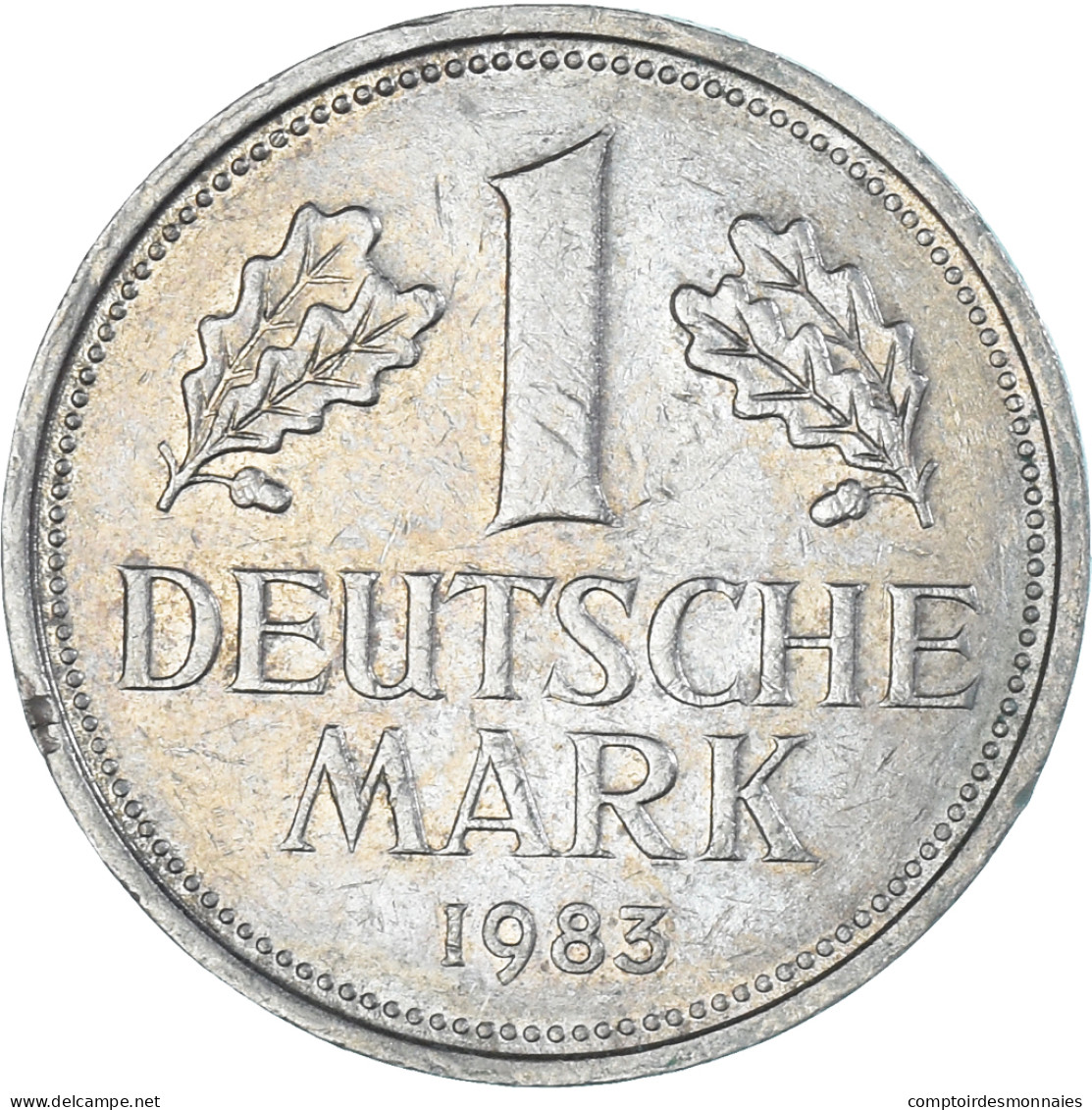 Monnaie, Allemagne, Mark, 1983 - 1 Mark