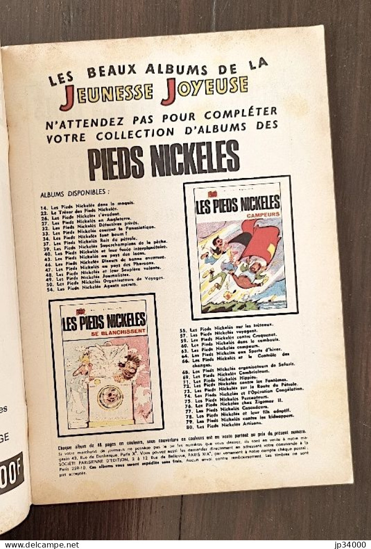 Les Pieds Nickelés Au Lycée N°18 Publié Chez SPE. Edition 1974 - Pellos - Pieds Nickelés, Les