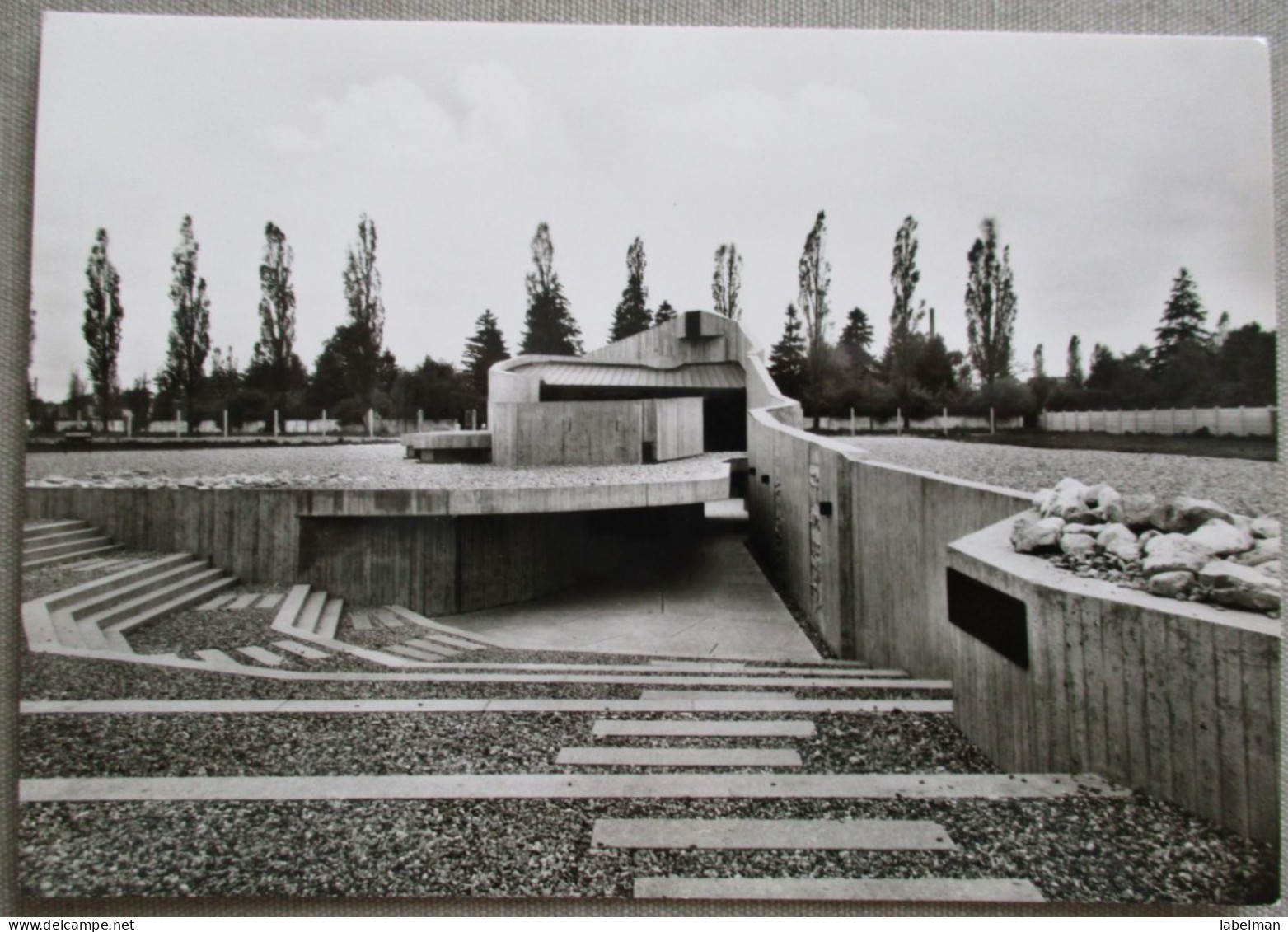 GERMANY DEUTSCHLAND MUNICH MÜNCHEN DACHAU CONCENTRATION CAMP POSTKARTE POSTCARD ANSICHTSKARTE CARTE POSTALE PC CP AK - Langen