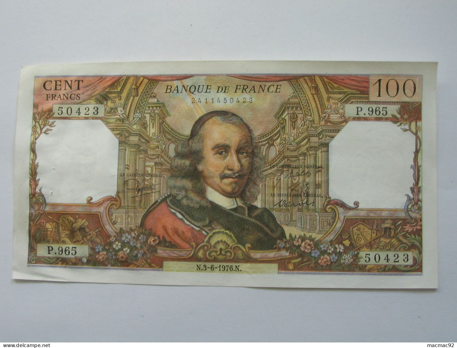 100 Francs CORNEILLE 1976   **** EN ACHAT IMMEDIAT **** - 100 F 1964-1979 ''Corneille''