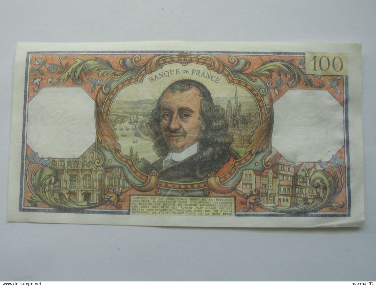 100 Francs CORNEILLE 1976   **** EN ACHAT IMMEDIAT **** - 100 F 1964-1979 ''Corneille''