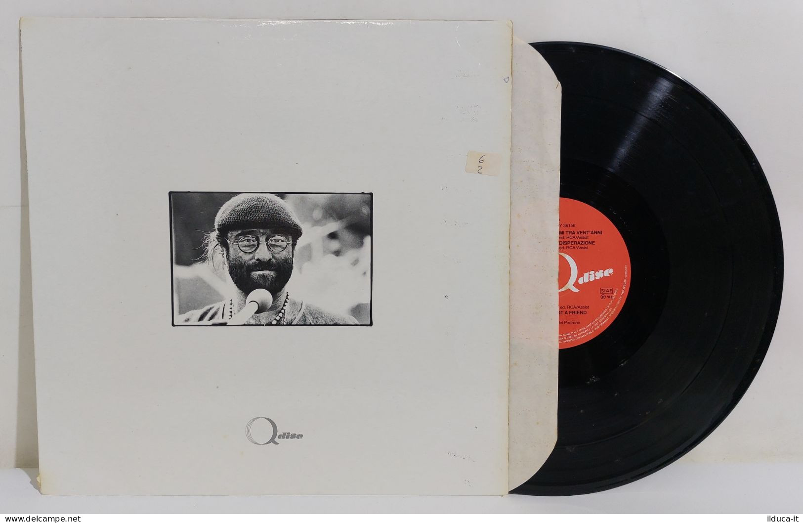 I115201 LP 33 Giri - Lucio Dalla - Qdisc - RCA 1981 - Sonstige - Italienische Musik