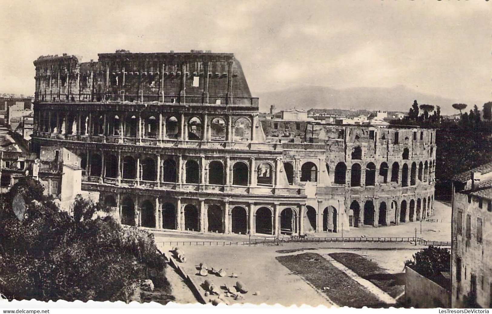 ITALIE - ROME - Le Colisée - Carte Postale Ancienne - Other & Unclassified