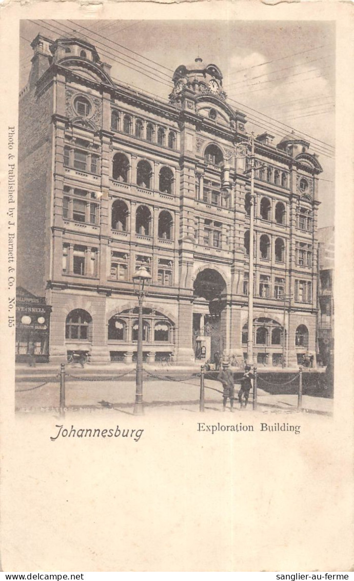 CPA AFRIQUE DU SUD JOHANNESBOURG EXPLORATION BUILDING - Afrique Du Sud