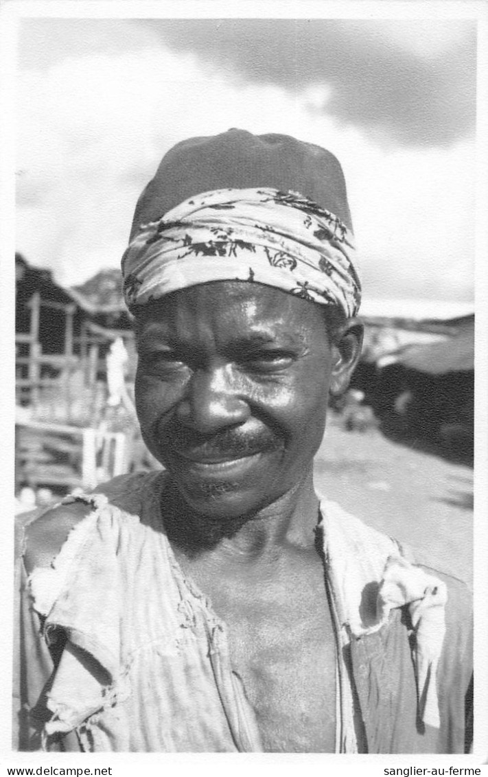 CPA AFRIQUE DU SUD CARTE PHOTO / ZOULOU / ZULU / ETHNIQUE - South Africa