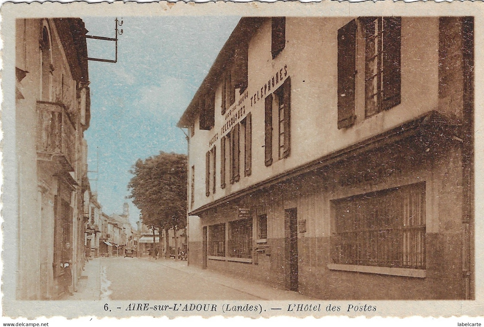 LANDES 40. AIRE L HOTEL DES POSTES - Aire