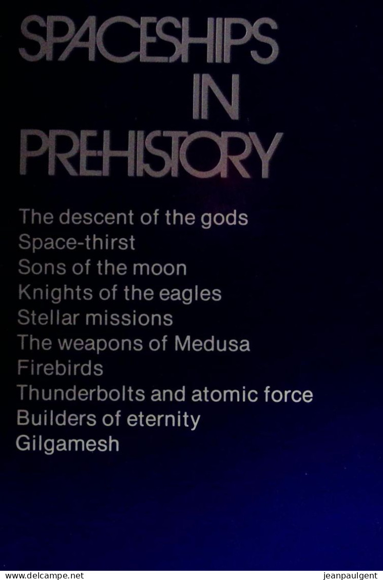 Peter Kolosimo - Spaceships In Prehistory - Europe