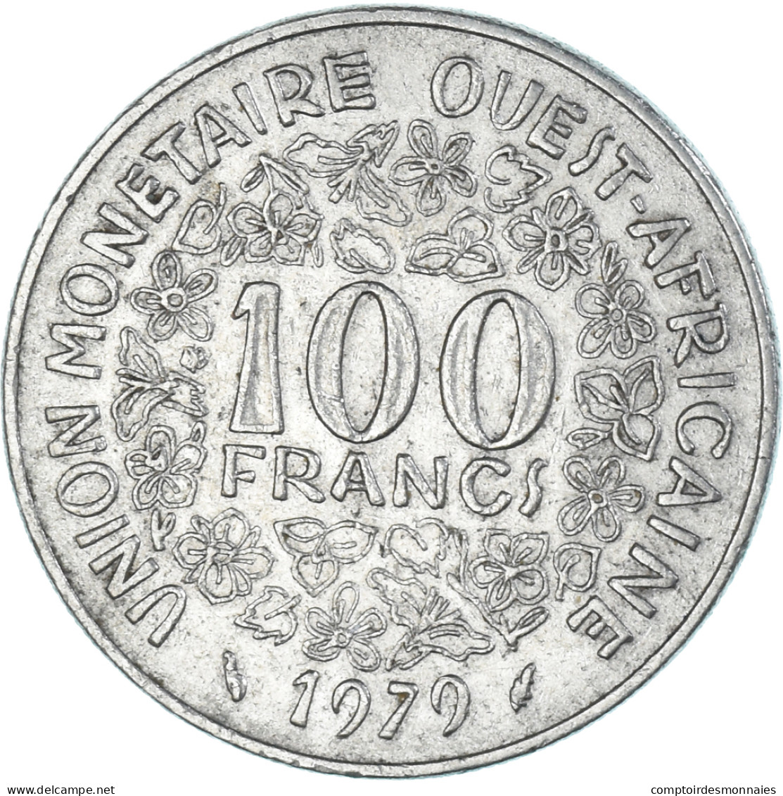 Monnaie, Communauté économique Des États De L'Afrique De L'Ouest, 100 Francs - Ivoorkust